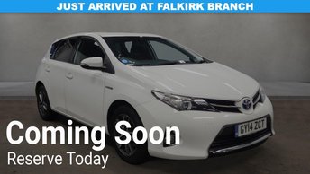 View our Toyota Auris