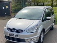 USED 2010 60 FORD GALAXY 2.0 TDCi Zetec MPV 5dr Diesel Manual Euro 4 (140 ps) **  7 SEATER  **