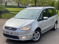 USED 2010 60 FORD GALAXY 2.0 TDCi Zetec MPV 5dr Diesel Manual Euro 4 (140 ps) **  7 SEATER  **