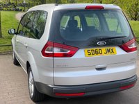 USED 2010 60 FORD GALAXY 2.0 TDCi Zetec MPV 5dr Diesel Manual Euro 4 (140 ps) **  7 SEATER  **