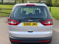 USED 2010 60 FORD GALAXY 2.0 TDCi Zetec MPV 5dr Diesel Manual Euro 4 (140 ps) **  7 SEATER  **