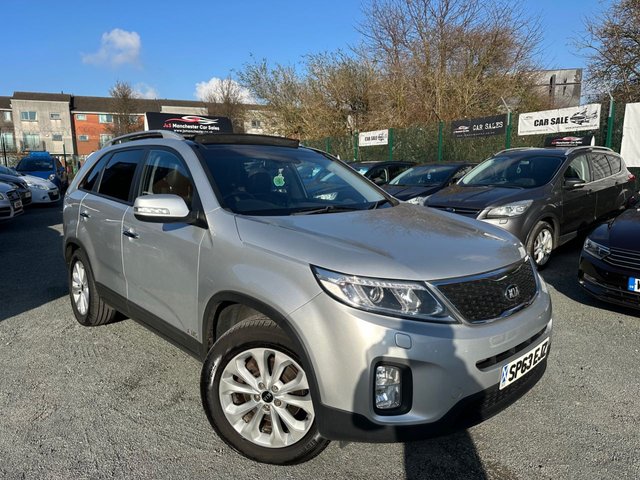 2013 63 Kia Sorento 2.2 CRDi KX-3 SUV 5dr Diesel Auto AWD Euro 5 (194 bhp)