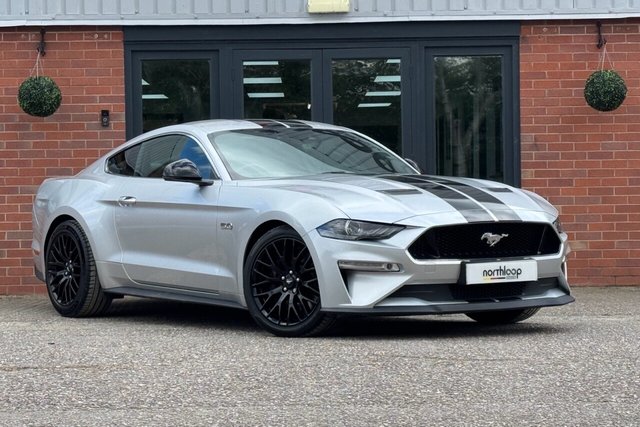 2018 12 Ford Mustang 5.0 V8 GT Fastback 2dr Petrol SelShift Euro 6 (450 ps)