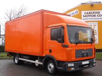 USED 2008 57 MAN TGL 7.150 Grp box 18ft van T/Lift [ Massive reduction Now ] 