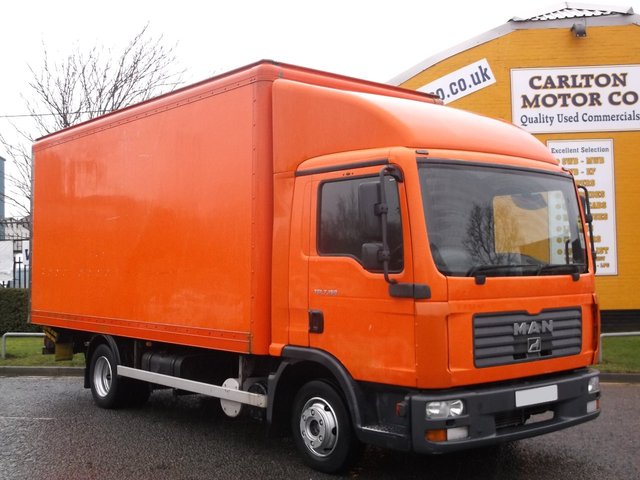 2008 57 Man Tgl 7.150 Grp box 18ft van T/Lift [ Massive reduction Now ]