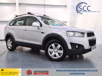 USED 2013 13 CHEVROLET CAPTIVA 2.2 VCDi LT SUV 5dr Diesel Manual 4WD Euro 5 (s/s) (7 Seats) (184 ps) Very Low Mileage-7 Seat-Towbar