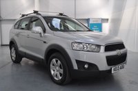 USED 2013 13 CHEVROLET CAPTIVA 2.2 VCDi LT SUV 5dr Diesel Manual 4WD Euro 5 (s/s) (7 Seats) (184 ps) Very Low Mileage-7 Seat-Towbar