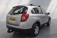 USED 2013 13 CHEVROLET CAPTIVA 2.2 VCDi LT SUV 5dr Diesel Manual 4WD Euro 5 (s/s) (7 Seats) (184 ps) Very Low Mileage-7 Seat-Towbar
