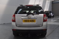 USED 2013 13 CHEVROLET CAPTIVA 2.2 VCDi LT SUV 5dr Diesel Manual 4WD Euro 5 (s/s) (7 Seats) (184 ps) Very Low Mileage-7 Seat-Towbar