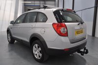 USED 2013 13 CHEVROLET CAPTIVA 2.2 VCDi LT SUV 5dr Diesel Manual 4WD Euro 5 (s/s) (7 Seats) (184 ps) Very Low Mileage-7 Seat-Towbar