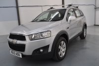 USED 2013 13 CHEVROLET CAPTIVA 2.2 VCDi LT SUV 5dr Diesel Manual 4WD Euro 5 (s/s) (7 Seats) (184 ps) Very Low Mileage-7 Seat-Towbar