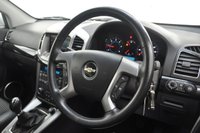 USED 2013 13 CHEVROLET CAPTIVA 2.2 VCDi LT SUV 5dr Diesel Manual 4WD Euro 5 (s/s) (7 Seats) (184 ps) Very Low Mileage-7 Seat-Towbar