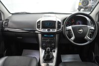 USED 2013 13 CHEVROLET CAPTIVA 2.2 VCDi LT SUV 5dr Diesel Manual 4WD Euro 5 (s/s) (7 Seats) (184 ps) Very Low Mileage-7 Seat-Towbar