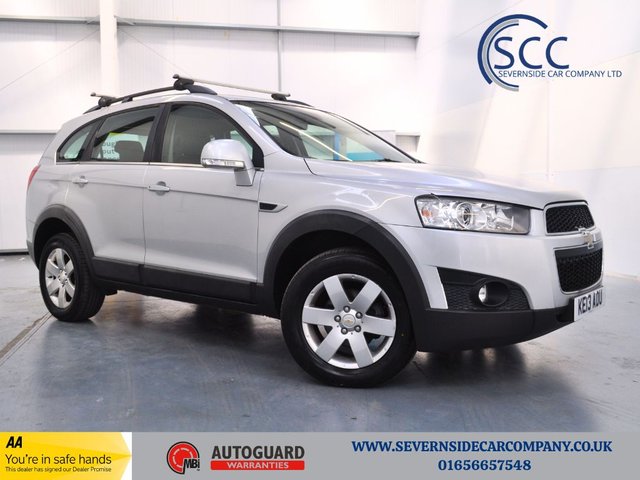 2013 13 Chevrolet Captiva 2.2 VCDi LT SUV 5dr Diesel Manual 4WD Euro 5 (s/s) (7 Seats) (184 ps)