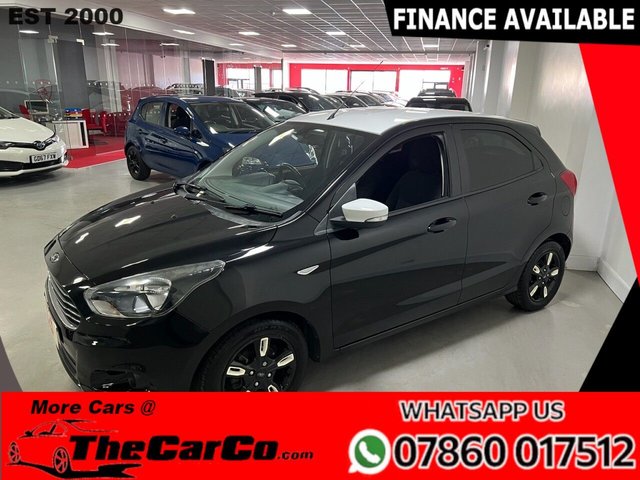 View our Ford Ka+ 1.2 Ti-VCT Zetec Hatchback 5dr Petrol Manual Euro 6 (85 ps)
