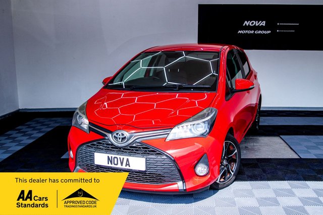 View our Toyota Yaris 1.33 Dual VVT-i Sport Hatchback 5dr Petrol Manual Euro 5 Euro 5 (99 ps)