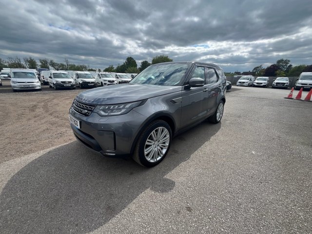 View our LAND ROVER DISCOVERY