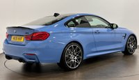 USED 2019 19 BMW M4 3.0 BiTurbo GPF Competition Coupe 2dr Petrol DCT Euro 6 (s/s) (450 ps) Yas Marinr Blu Metallic, Competition Coupe Generous Specification, Full Black Leather,Head up Display , 20" Alloy Wheels