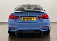 USED 2019 19 BMW M4 3.0 BiTurbo GPF Competition Coupe 2dr Petrol DCT Euro 6 (s/s) (450 ps) Yas Marinr Blu Metallic, Competition Coupe Generous Specification, Full Black Leather,Head up Display , 20" Alloy Wheels