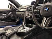 USED 2019 19 BMW M4 3.0 BiTurbo GPF Competition Coupe 2dr Petrol DCT Euro 6 (s/s) (450 ps) Yas Marinr Blu Metallic, Competition Coupe Generous Specification, Full Black Leather,Head up Display , 20" Alloy Wheels