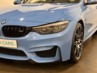USED 2019 19 BMW M4 3.0 BiTurbo GPF Competition Coupe 2dr Petrol DCT Euro 6 (s/s) (450 ps) Yas Marinr Blu Metallic, Competition Coupe Generous Specification, Full Black Leather,Head up Display , 20" Alloy Wheels