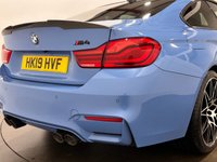 USED 2019 19 BMW M4 3.0 BiTurbo GPF Competition Coupe 2dr Petrol DCT Euro 6 (s/s) (450 ps) Yas Marinr Blu Metallic, Competition Coupe Generous Specification, Full Black Leather,Head up Display , 20" Alloy Wheels