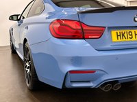 USED 2019 19 BMW M4 3.0 BiTurbo GPF Competition Coupe 2dr Petrol DCT Euro 6 (s/s) (450 ps) Yas Marinr Blu Metallic, Competition Coupe Generous Specification, Full Black Leather,Head up Display , 20" Alloy Wheels