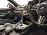 USED 2019 19 BMW M4 3.0 BiTurbo GPF Competition Coupe 2dr Petrol DCT Euro 6 (s/s) (450 ps) Yas Marinr Blu Metallic, Competition Coupe Generous Specification, Full Black Leather,Head up Display , 20" Alloy Wheels