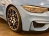 USED 2019 19 BMW M4 3.0 BiTurbo GPF Competition Coupe 2dr Petrol DCT Euro 6 (s/s) (450 ps) Yas Marinr Blu Metallic, Competition Coupe Generous Specification, Full Black Leather,Head up Display , 20" Alloy Wheels