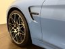 USED 2019 19 BMW M4 3.0 BiTurbo GPF Competition Coupe 2dr Petrol DCT Euro 6 (s/s) (450 ps) Yas Marinr Blu Metallic, Competition Coupe Generous Specification, Full Black Leather,Head up Display , 20" Alloy Wheels