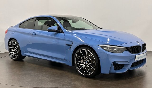 2019 19 BMW M4 3.0 BiTurbo GPF Competition Coupe 2dr Petrol DCT Euro 6 (s/s) (450 ps)