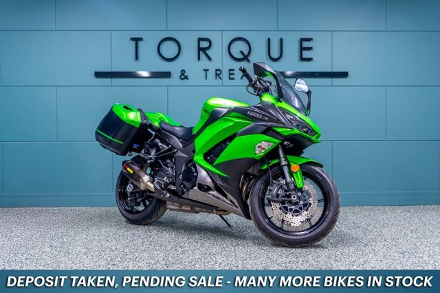 2017 17 Kawasaki Z1000 SX Performance Tourer