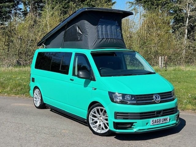 2018 68 Volkswagen Transporter T6 Camper LWB