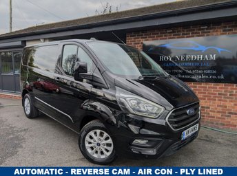 2022 FORD TRANSIT CUSTOM