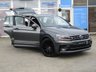 USED 2018 67 VOLKSWAGEN TIGUAN 2.0 TDI R-Line SUV 5dr Diesel Manual 4Motion Euro 6 (s/s) (150 ps) Finished in INDIUM GREY with contrasting HEATED ALCANTARA CLOTH trim. This high spec Tiguan has a more sophisticated look to add to its high quality interior and high spec. In short this Tiguan is spacious, comfortable and great to drive, while its raised driving position gives you a great view. Features include, Pan Roof, Virtual Dash, Sat Nav, DAB Radio, 20" ALLOYS, Cruise control, Park Sensors and much more. Dealer serviced at 6796 miles, 10618 miles,12974 miles AND JUST at 46457 miles.