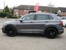 USED 2018 67 VOLKSWAGEN TIGUAN 2.0 TDI R-Line SUV 5dr Diesel Manual 4Motion Euro 6 (s/s) (150 ps) Finished in INDIUM GREY with contrasting HEATED ALCANTARA CLOTH trim. This high spec Tiguan has a more sophisticated look to add to its high quality interior and high spec. In short this Tiguan is spacious, comfortable and great to drive, while its raised driving position gives you a great view. Features include, Pan Roof, Virtual Dash, Sat Nav, DAB Radio, 20" ALLOYS, Cruise control, Park Sensors and much more. Dealer serviced at 6796 miles, 10618 miles,12974 miles AND JUST at 46457 miles.