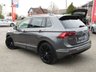 USED 2018 67 VOLKSWAGEN TIGUAN 2.0 TDI R-Line SUV 5dr Diesel Manual 4Motion Euro 6 (s/s) (150 ps) Finished in INDIUM GREY with contrasting HEATED ALCANTARA CLOTH trim. This high spec Tiguan has a more sophisticated look to add to its high quality interior and high spec. In short this Tiguan is spacious, comfortable and great to drive, while its raised driving position gives you a great view. Features include, Pan Roof, Virtual Dash, Sat Nav, DAB Radio, 20" ALLOYS, Cruise control, Park Sensors and much more. Dealer serviced at 6796 miles, 10618 miles,12974 miles AND JUST at 46457 miles.