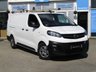 USED 2020 20 VAUXHALL VIVARO 1.5 Turbo D 2900 Dynamic Panel Van 6dr Diesel Manual L2 H1 Euro 6 (s/s) (100 ps) Finished in JADE WHITE with Lined Rear trim. This Vivaro is Vauxhalls best selling van and this third generation model is one of the best medium sized vans for sale right now. This clean, spacious and economical van is available today. Features include, Park Sensors, B/Tooth, DAB Radio, Cruise Control, Twin Side Loading Doors, Lined Back, Air Con, Full Steel Bulkhead. Serviced at 24144 miles, 48365 miles, 73010 miles, and at 96000 miles on 1/11/2024.