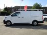 USED 2020 20 VAUXHALL VIVARO 1.5 Turbo D 2900 Dynamic Panel Van 6dr Diesel Manual L2 H1 Euro 6 (s/s) (100 ps) Finished in JADE WHITE with Lined Rear trim. This Vivaro is Vauxhalls best selling van and this third generation model is one of the best medium sized vans for sale right now. This clean, spacious and economical van is available today. Features include, Park Sensors, B/Tooth, DAB Radio, Cruise Control, Twin Side Loading Doors, Lined Back, Air Con, Full Steel Bulkhead. Serviced at 24144 miles, 48365 miles, 73010 miles, and at 96000 miles on 1/11/2024.