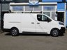 USED 2020 20 VAUXHALL VIVARO 1.5 Turbo D 2900 Dynamic Panel Van 6dr Diesel Manual L2 H1 Euro 6 (s/s) (100 ps) Finished in JADE WHITE with Lined Rear trim. This Vivaro is Vauxhalls best selling van and this third generation model is one of the best medium sized vans for sale right now. This clean, spacious and economical van is available today. Features include, Park Sensors, B/Tooth, DAB Radio, Cruise Control, Twin Side Loading Doors, Lined Back, Air Con, Full Steel Bulkhead. Serviced at 24144 miles, 48365 miles, 73010 miles, and at 96000 miles on 1/11/2024.