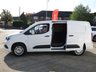 USED 2021 21 VAUXHALL COMBO 1.5 Turbo D 2300 Sportive Panel Van 4dr Diesel Manual L2 H1 Euro 6 (100 ps) Finished in JADE WHITE with Plylined Rear. Very Clean 3 seater van. This practical small van has a great payload and the cabin is airy, comfortable and modern. Features include Fixed full height Bulk Head, Twin Sliding Doors, Ply Lined, Rear Park Sensors, DAB Radio, B/Tooth, Apple Play, Electric Windows, Cruise Control and more comes with 2 keys. Dealer serviced at 24326 miles, 49746 miles, 73912 miles and on arrival at 83658 miles.