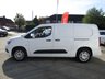 USED 2021 21 VAUXHALL COMBO 1.5 Turbo D 2300 Sportive Panel Van 4dr Diesel Manual L2 H1 Euro 6 (100 ps) Finished in JADE WHITE with Plylined Rear. Very Clean 3 seater van. This practical small van has a great payload and the cabin is airy, comfortable and modern. Features include Fixed full height Bulk Head, Twin Sliding Doors, Ply Lined, Rear Park Sensors, DAB Radio, B/Tooth, Apple Play, Electric Windows, Cruise Control and more comes with 2 keys. Dealer serviced at 24326 miles, 49746 miles, 73912 miles and on arrival at 83658 miles.