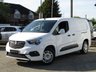 USED 2021 21 VAUXHALL COMBO 1.5 Turbo D 2300 Sportive Panel Van 4dr Diesel Manual L2 H1 Euro 6 (100 ps) Finished in JADE WHITE with Plylined Rear. Very Clean 3 seater van. This practical small van has a great payload and the cabin is airy, comfortable and modern. Features include Fixed full height Bulk Head, Twin Sliding Doors, Ply Lined, Rear Park Sensors, DAB Radio, B/Tooth, Apple Play, Electric Windows, Cruise Control and more comes with 2 keys. Dealer serviced at 24326 miles, 49746 miles, 73912 miles and on arrival at 83658 miles.