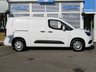 USED 2021 21 VAUXHALL COMBO 1.5 Turbo D 2300 Sportive Panel Van 4dr Diesel Manual L2 H1 Euro 6 (100 ps) Finished in JADE WHITE with Plylined Rear. Very Clean 3 seater van. This practical small van has a great payload and the cabin is airy, comfortable and modern. Features include Fixed full height Bulk Head, Twin Sliding Doors, Ply Lined, Rear Park Sensors, DAB Radio, B/Tooth, Apple Play, Electric Windows, Cruise Control and more comes with 2 keys. Dealer serviced at 24326 miles, 49746 miles, 73912 miles and on arrival at 83658 miles.