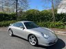 USED 2002 02 PORSCHE 911 3.6 996 Carrera 2 Coupe 2dr Petrol Tiptronic S (274 g/km, 315 bhp)-Very Special Car-Only 14000 Miles By One Careful Owner-22 Service Stamps-Finished In Artic Silver Metallic-Full Black Soft Ruffled Leather-18