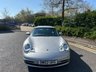 USED 2002 02 PORSCHE 911 3.6 996 Carrera 2 Coupe 2dr Petrol Tiptronic S (274 g/km, 315 bhp)-Very Special Car-Only 14000 Miles By One Careful Owner-22 Service Stamps-Finished In Artic Silver Metallic-Full Black Soft Ruffled Leather-18