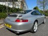 USED 2002 02 PORSCHE 911 3.6 996 Carrera 2 Coupe 2dr Petrol Tiptronic S (274 g/km, 315 bhp)-Very Special Car-Only 14000 Miles By One Careful Owner-22 Service Stamps-Finished In Artic Silver Metallic-Full Black Soft Ruffled Leather-18