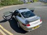 USED 2002 02 PORSCHE 911 3.6 996 Carrera 2 Coupe 2dr Petrol Tiptronic S (274 g/km, 315 bhp)-Very Special Car-Only 14000 Miles By One Careful Owner-22 Service Stamps-Finished In Artic Silver Metallic-Full Black Soft Ruffled Leather-18