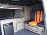 USED 2015 65 VOLKSWAGEN TRANSPORTER T28 TDI P/V STARTLINE Finished in WHITE. The list on this proffessional conversion is endless. Pop up roof (with double bed), Rock and Roll double Bed (Crash Tested), USB, B/TOOTH, Twin Hob, Sink, Water Storage, Fridge with Freeze compartment, Ambient Lighting, Side Bars, Awning Rail, 240 Hook up with split charger, Leisure battery, 20" Alloys, VW Embosed Leather type Seats, Side Windows, Roof Mattress, Park Sensors  and much more. Ready to roll in this low mileage conversion. Dealer Serviced