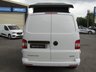 USED 2015 65 VOLKSWAGEN TRANSPORTER T28 TDI P/V STARTLINE Finished in WHITE. The list on this proffessional conversion is endless. Pop up roof (with double bed), Rock and Roll double Bed (Crash Tested), USB, B/TOOTH, Twin Hob, Sink, Water Storage, Fridge with Freeze compartment, Ambient Lighting, Side Bars, Awning Rail, 240 Hook up with split charger, Leisure battery, 20" Alloys, VW Embosed Leather type Seats, Side Windows, Roof Mattress, Park Sensors  and much more. Ready to roll in this low mileage conversion. Dealer Serviced